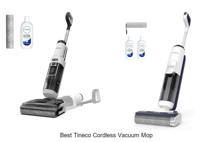 Top 12 Best Tineco Cordless Vacuum Mop You Must Try Now
