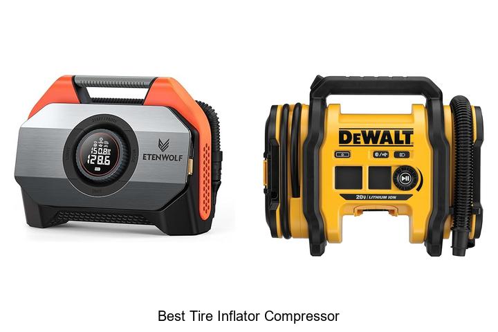 Top 12 Best Tire Inflator Compressor That Will Blow You Away