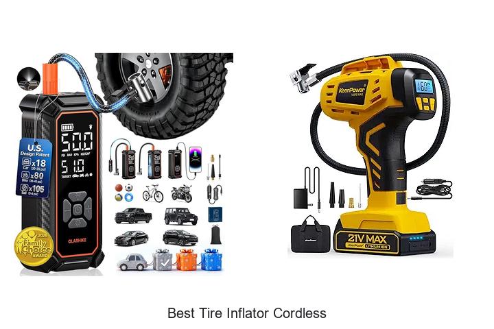 Top 12 Best Tire Inflator Cordless That Will Blow You Away!