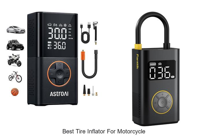 Top 12 Best Tire Inflator for Motorcycle You Can’t Miss!