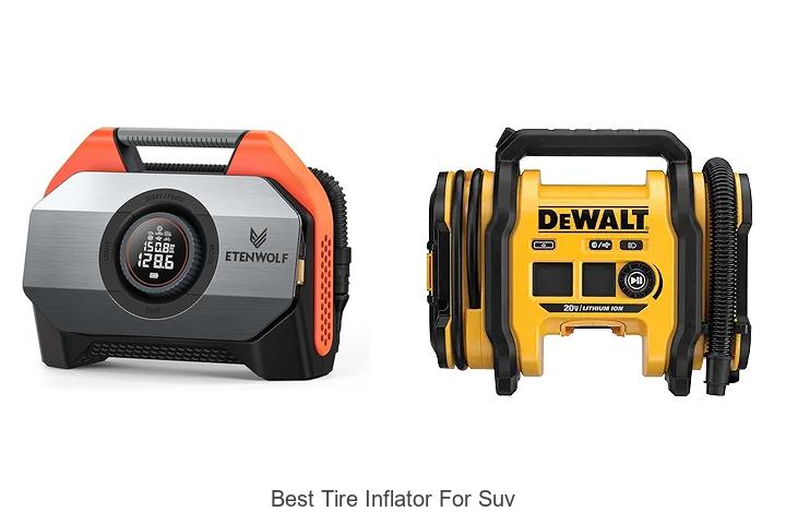 Top 12 Best Tire Inflator For SUV You Can’t Miss Today