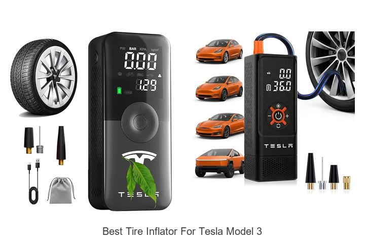 Top 12 Best Tire Inflator For Tesla Model 3 You Need Now!