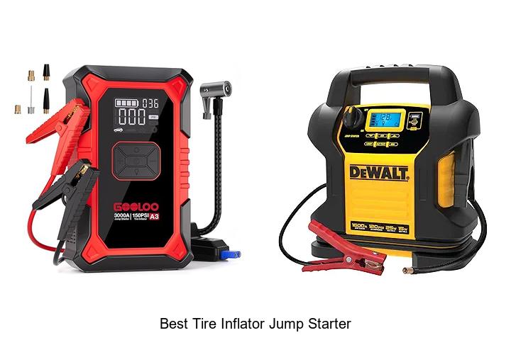 Top 12 Best Tire Inflator Jump Starter You Need Now!