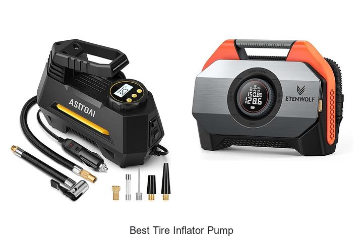 Top 12 Best Tire Inflator Pump You Can’t Miss Today!