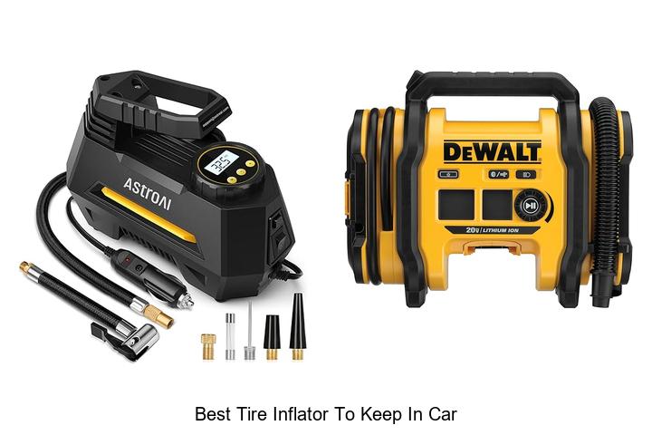 Top 12 Best Tire Inflator To Keep In Car You Can Trust