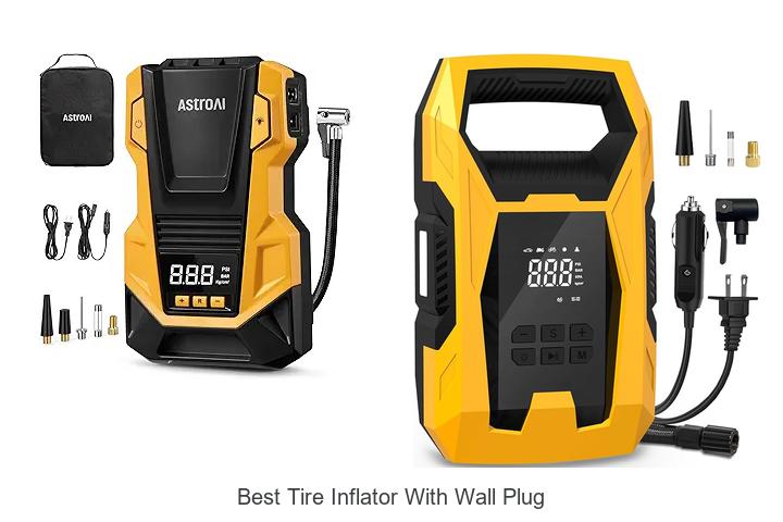 Top 12 Best Tire Inflator With Wall Plug You Need Now!