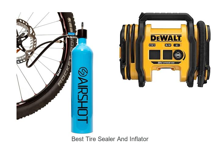 Top 12 Best Tire Sealer and Inflator You Can’t Miss