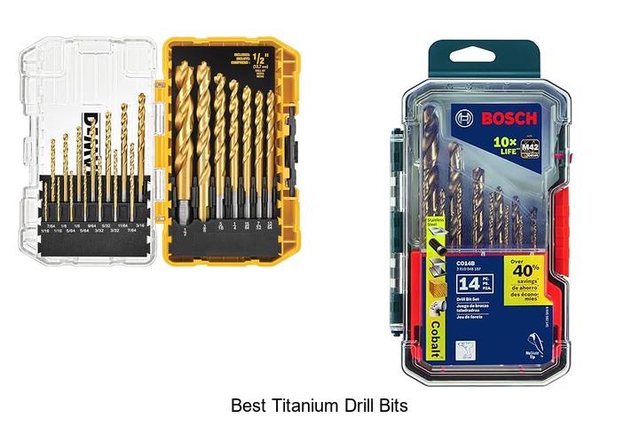 Top 10 Best Titanium Drill Bits That Will Blow Your Mind!