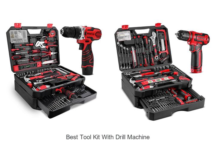 Top 12 Best Tool Kit With Drill Machine You Can’t Miss!