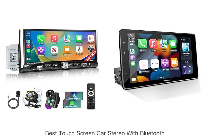 Top 12 Best Touch Screen Car Stereo With Bluetooth Revealed!