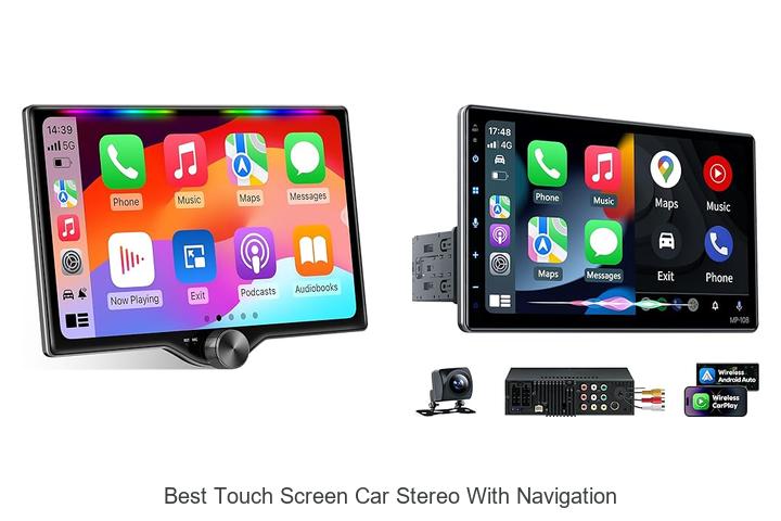 Top 12 Best Touch Screen Car Stereo With Navigation Revealed!