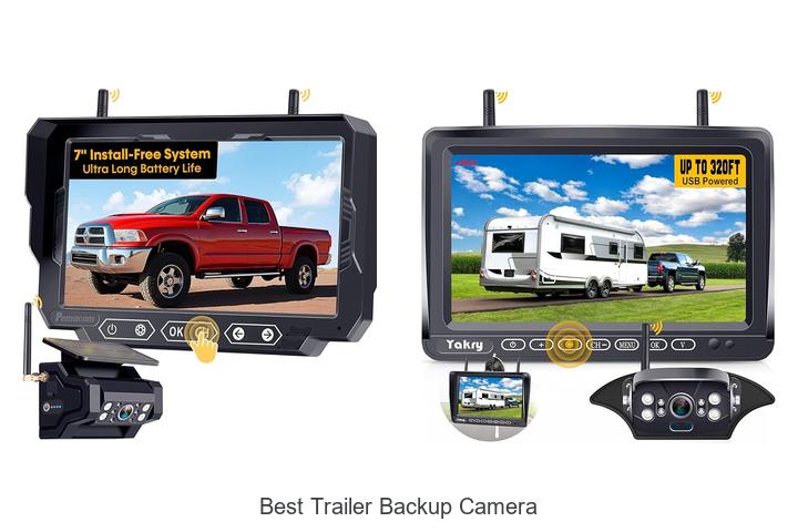 Top 12 Best Trailer Backup Camera You Can’t Miss Today
