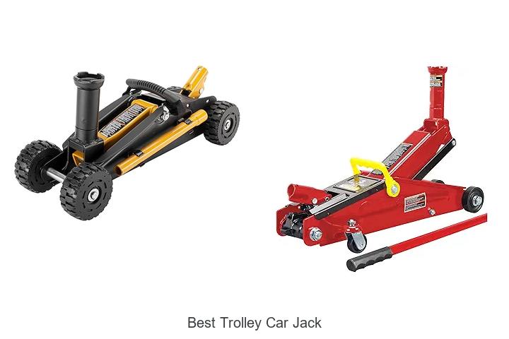 Top 12 Best Trolley Car Jack That Will Blow Your Mind!