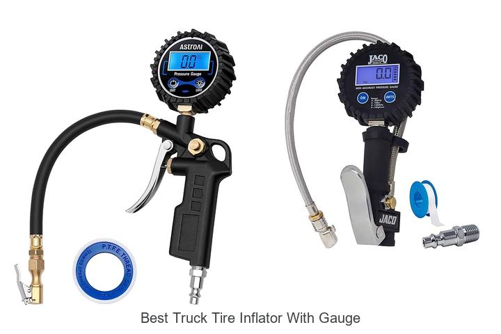 Top 12 Best Truck Tire Inflator With Gauge You Need Now