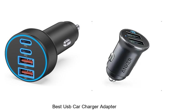 Top 12 Best USB Car Charger Adapter You Can’t Miss!