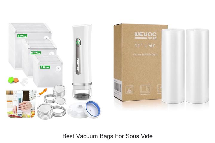 Top 10 Best Vacuum Bags for Sous Vide You Need Now!
