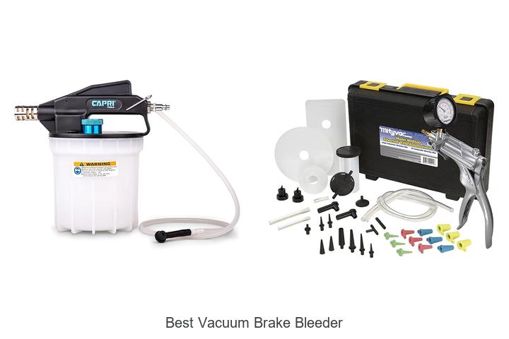 Top 10 Best Vacuum Brake Bleeder For Perfect Brake Flush