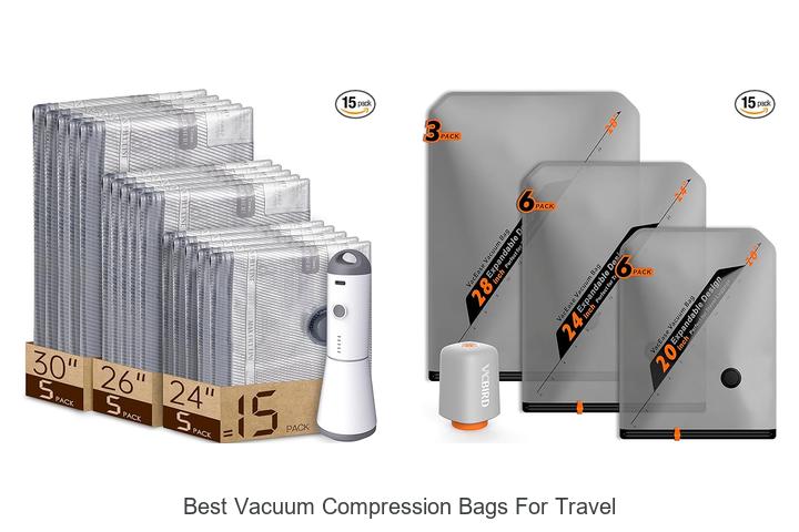 Top 12 Best Vacuum Compression Bags For Travel Revealed!