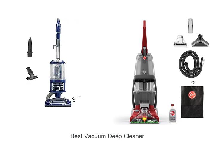 Top 12 Best Vacuum Deep Cleaner You Can’t Miss Today