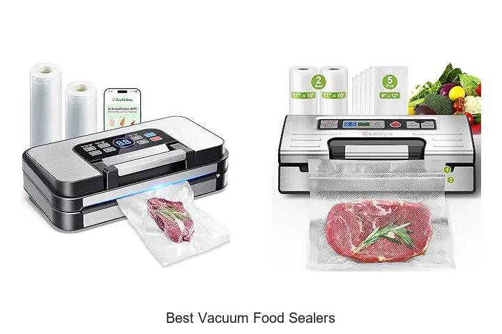 Top 12 Best Vacuum Food Sealers You Can’t Miss Today