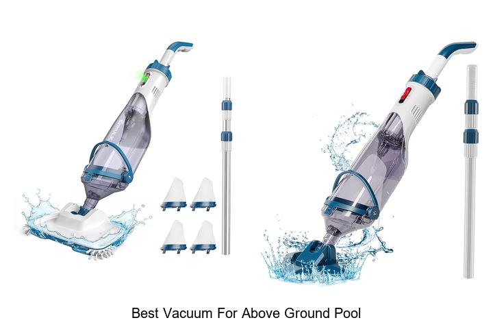 Top 12 Best Vacuum For Above Ground Pool That Saves Time