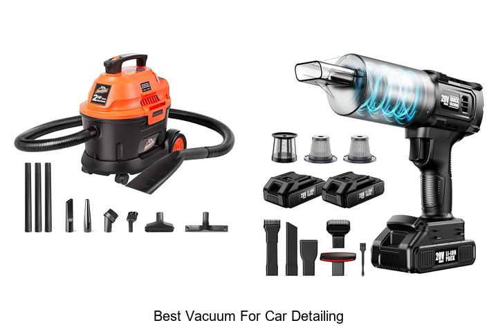 Top 10 Best Vacuum for Car Detailing You Must Own Today