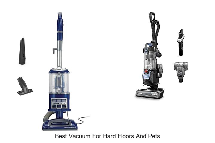 Top 12 Best Vacuum for Hard Floors and Pets Revealed!