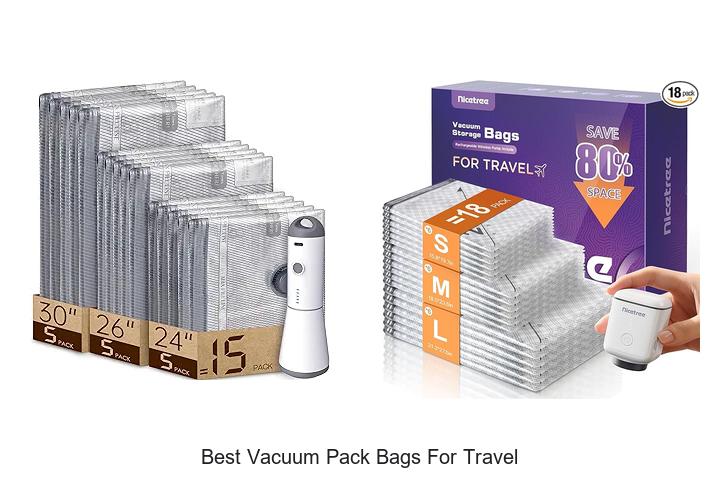 Top 12 Best Vacuum Pack Bags for Travel You Can’t Miss!