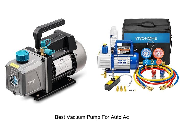 Top 12 Best Vacuum Pump For Auto AC You Can’t Miss