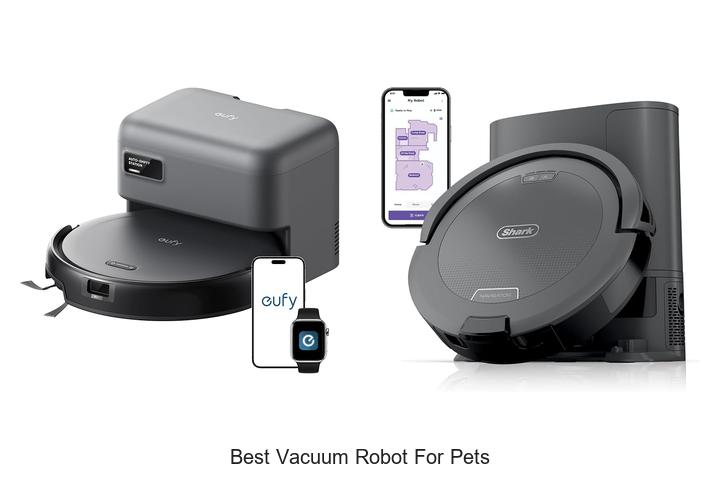 Top 10 Best Vacuum Robot for Pets That Will Blow Your Mind
