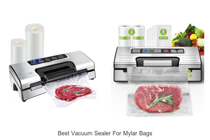 Top 10 Best Vacuum Sealer for Mylar Bags You Need Now
