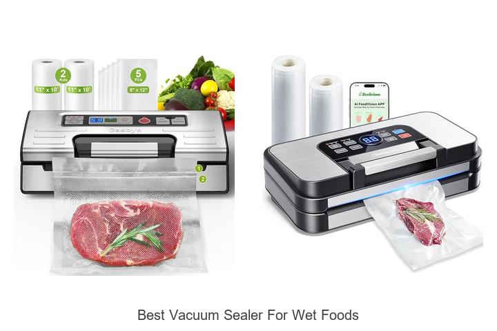 Top 10 Best Vacuum Sealer For Wet Foods You Can’t Miss