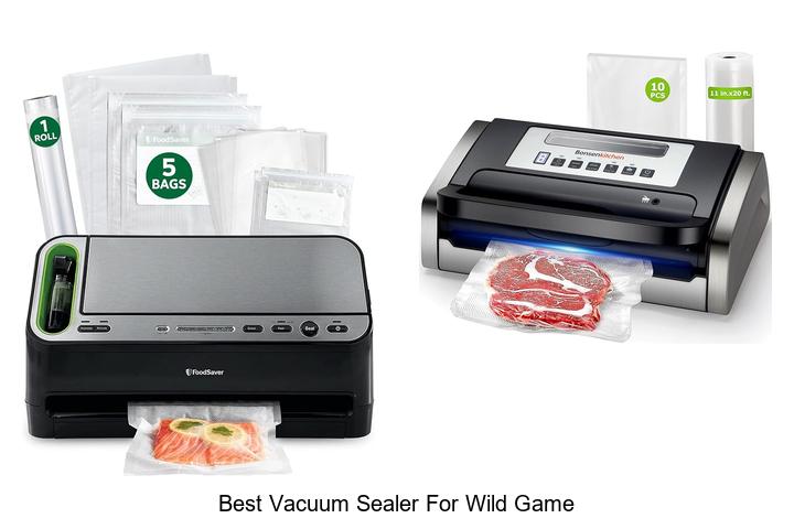 Top 12 Best Vacuum Sealer For Wild Game You Need Today!