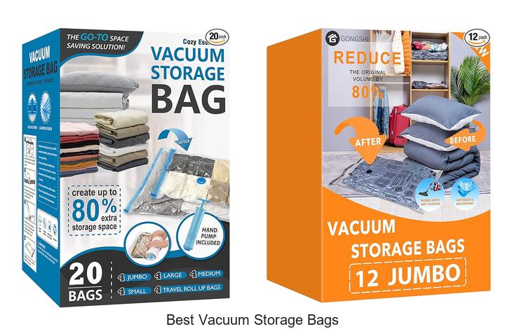Top 10 Best Vacuum Storage Bags That Will Save Space Now