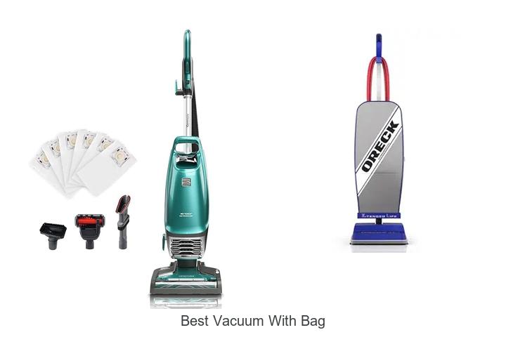 Top 10 Best Vacuum With Bag That Will Blow Your Mind!