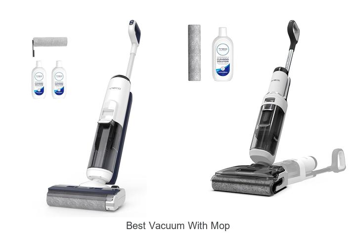 Top 10 Best Vacuum With Mop You Can’t Live Without