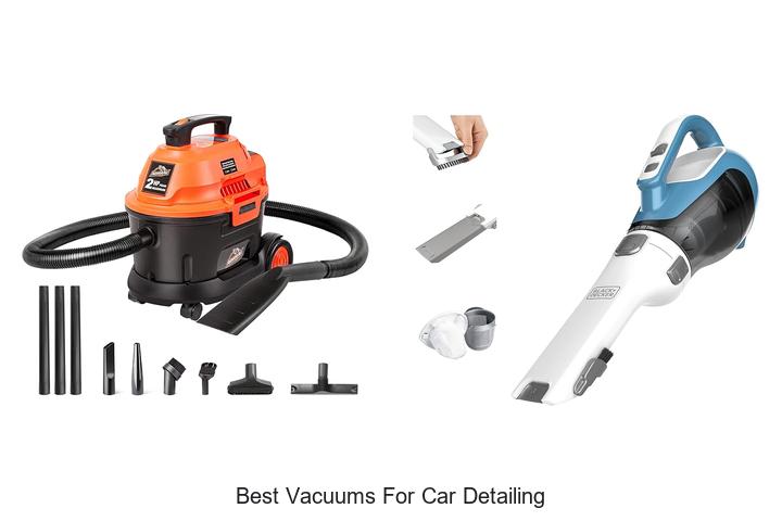 Top 10 Best Vacuums for Car Detailing You Can’t Miss