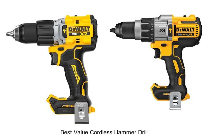 Top 10 Best Value Cordless Hammer Drill That Crushes Jobs