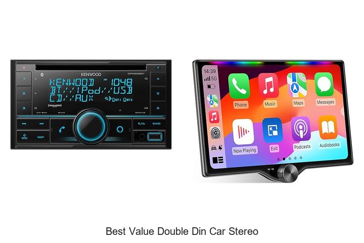 Top 12 Best Value Double Din Car Stereo You Can’t Miss!