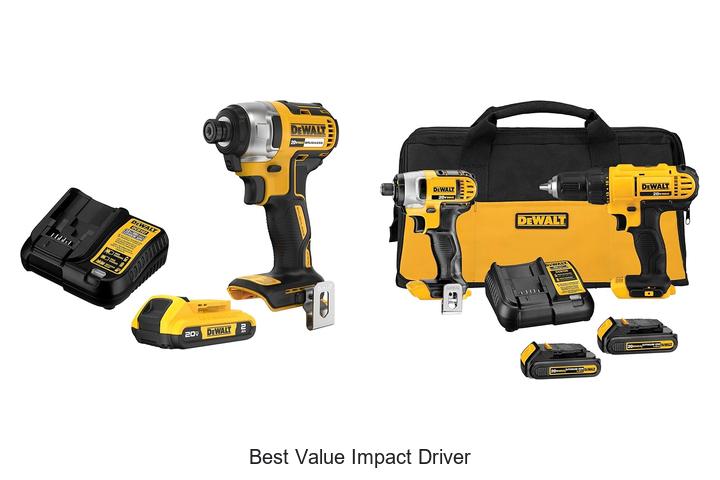Top 12 Best Value Impact Driver You Can’t Miss Today
