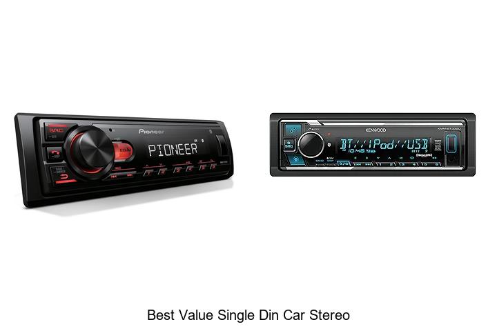 Top 12 Best Value Single Din Car Stereo You Can’t Miss!