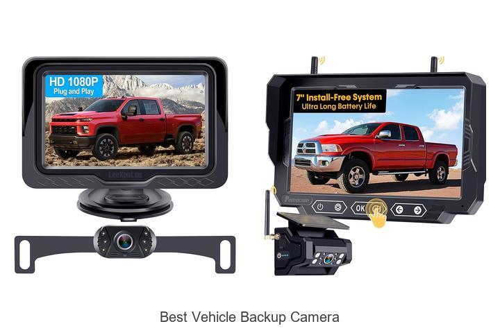 Top 12 Best Vehicle Backup Camera That Will Blow Your Mind
