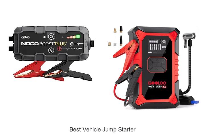 Top 12 Best Vehicle Jump Starter That Will Save Your Day