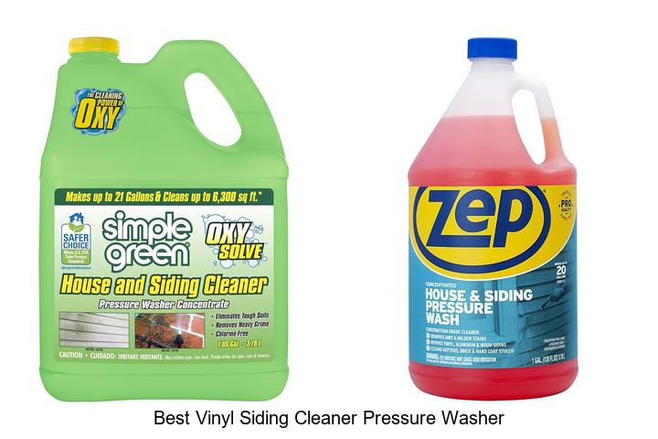 Top 12 Best Vinyl Siding Cleaner Pressure Washer Hacks