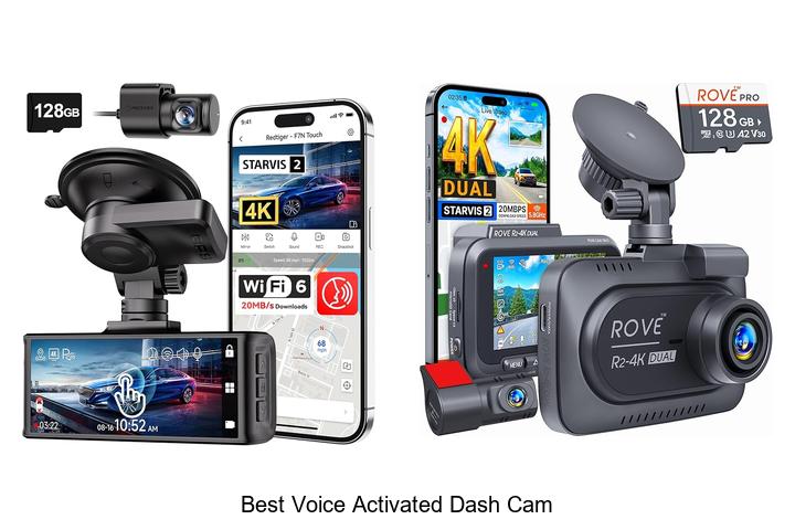 Top 12 Best Voice Activated Dash Cam Choices You Can’t Miss
