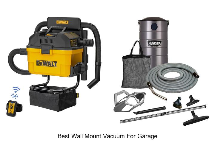 Top 12 Best Wall Mount Vacuum for Garage You Need Now