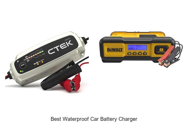 Top 12 Best Waterproof Car Battery Charger You Need Now!