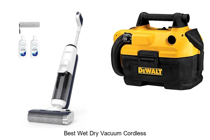 Top 10 Best Wet Dry Vacuum Cordless Picks You’ll Love