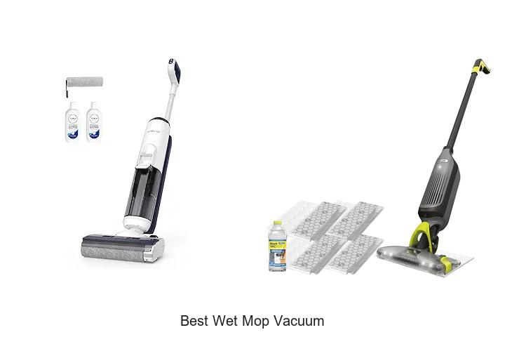 Top 12 Best Wet Mop Vacuum That Will Change Your Cleaning!