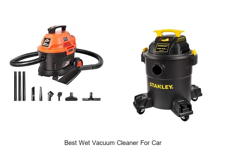 Top 12 Best Wet Vacuum Cleaner For Car You Can’t Miss!